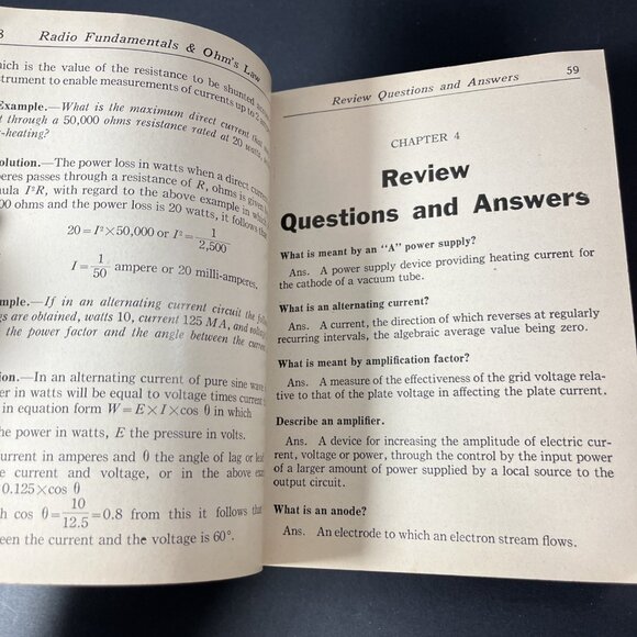 1942 Audels New Radiomans Guide By Edwin P. Anderson Theo. Audel & Co. US - Picture 11 of 16